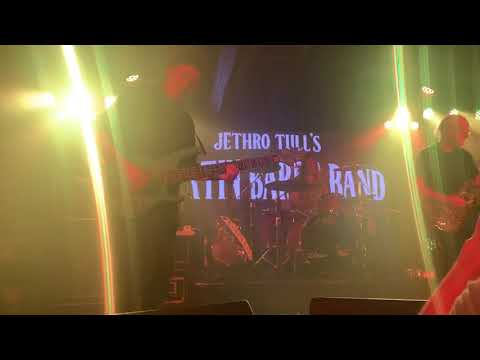 The Martin Barre Band - Intro Cross Eyed Mary - Warehouse 23 -8th February 2020 Alan Thompson