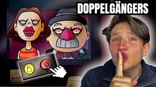 ENOJANDO A TODOS LOS DOPPELGÄNGERS 😳 *parte 2* | Fabru Blacutt