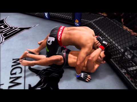 UFC on FOX - Velasquez vs Dos Santos Simulation