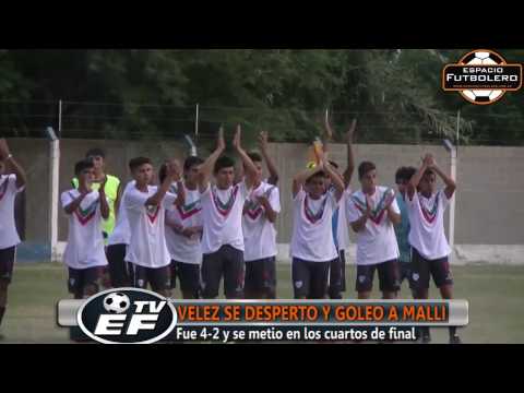 LAF - 8vo DE FINAL VUELTA - VELEZ 4 MALLI 2
