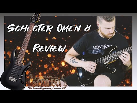 Review // SCHECTER OMEN 8