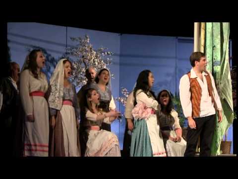 Leoncavallo, Pagliacci, Act 2 Beginning