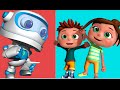 Robot Song Kids Songs Nursery Rhymes Videogyan 3D Rhymes