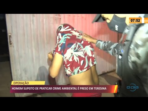 Homens são presos suspeitos de praticarem crime ambiental 11 06 2021