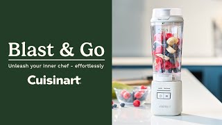 Blast and Go Portable Blender (PBL100)