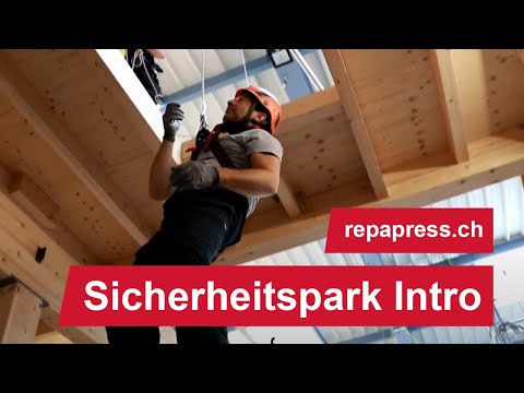 Repapress REPAcademy Sicherheitspark Intro