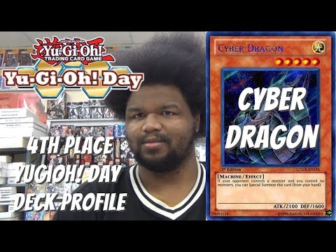 Yugioh Day November 2019 Format 4th Place Deck Profile - Cyber Dragon