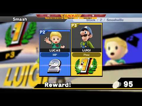 PFG 6: Pow (Luigi) vs. MP (Lucas) - SSB4 Singles Grand Finals