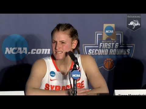 Syracuse Postgame Press Conference vs South Dakota State (03.25.2019)