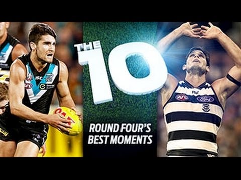 The 10 AFL - Round Four 2015