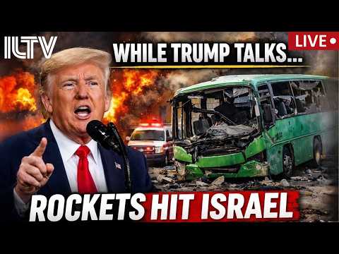 ILTV On The Hour – March 23, 2026 | Trump Claims Iran Talks 