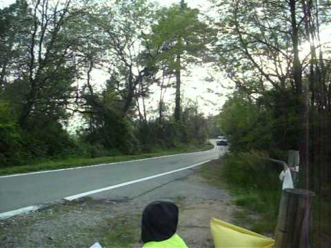 Rally Valdinievole 2014 Ps 1 (Cavalieri-Bazzani su Mini Countryman RRC)