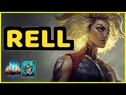 RELL VS BARD SUPPORT GAMEPLAY GRANDMASTER I