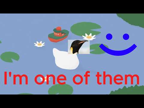 The Penguin has become one with the Goose (Accidental Mic off)