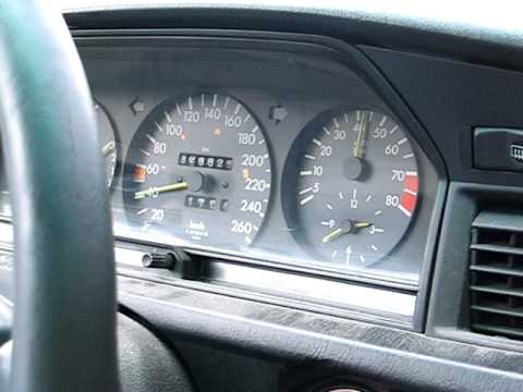 Mercedes Benz 190 2.3 16v 0-140