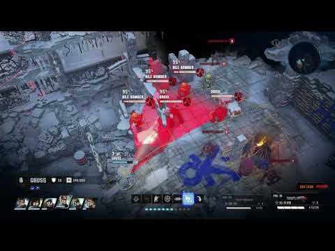 Wasteland 3 Minigun Fun