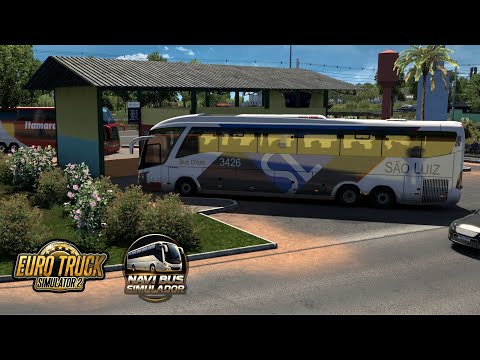 VIAGEM REALISTA DE RIO VERDE-GO / SANTO ANTONIO DA BARRA-GO | MAPA RBR | MODBUS ETS2