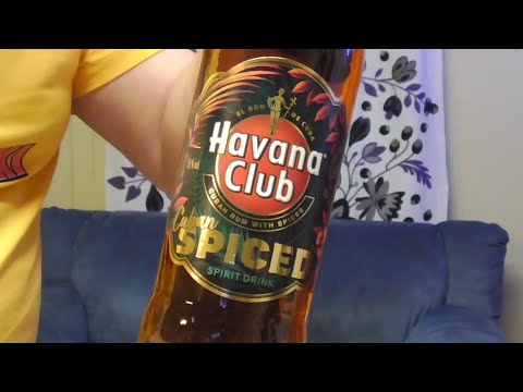 Juomatesti: Havana Club Cuban Spiced