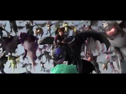 How to Train Your Dragon 2 - Final Battle (Sanctuary! - The Hunchback of Notre Dame)