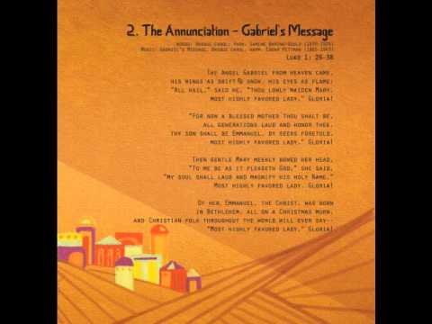 The Annunciation  - Gabriel's Message