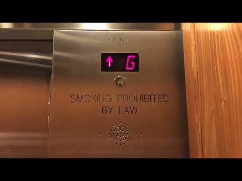 Schindler 400a Traction Main Elevators at Honua Kai Hotel (Hokulani) Kaanapali Beach, Lahaina HI