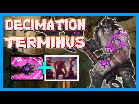Paladins Pro | Siphon Sustain Terminus Build