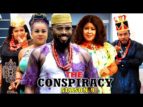 THE CONSPIRACY SEASON 9 (Trending New Movie)Fredrick Leonard & Uju Okoli 2021 Nigerian Movie 720p