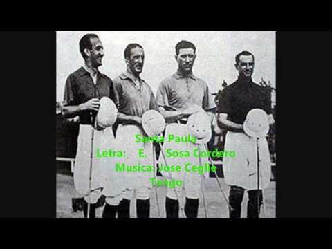 Juan Canaro - Ernesto Fama - Santa Paula - Tango