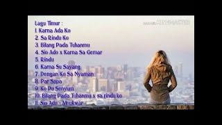 Download lagu FULL ALBUM LAGU TIMUR #KARNA ADA KO #SA RINDU KO #SIO ADO #KARNA SU SAYANG mp3 Download lagu FULL ALBUM LAGU TIMUR #KARNA ADA KO #SA RINDU KO #SIO ADO #KARNA SU SAYANG mp3
