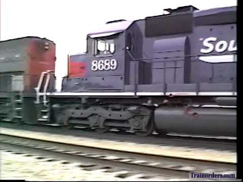 Classic Railroad Series 880 - SP Moor Summit, NV Westbound 8689 Speed Letter 4-6-1995