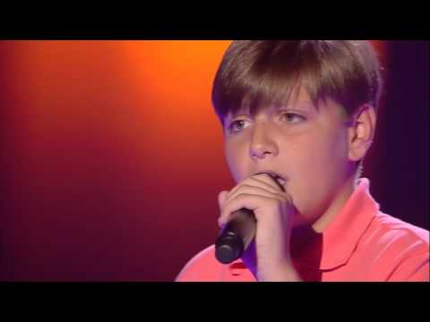Álvaro: "Empiezo A Recordarte" - Audiciones a Ciegas - La Voz Kids 2017