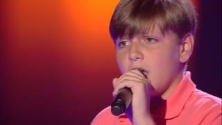 Álvaro: "Empiezo A Recordarte" - Audiciones a Ciegas - La Voz Kids 2017