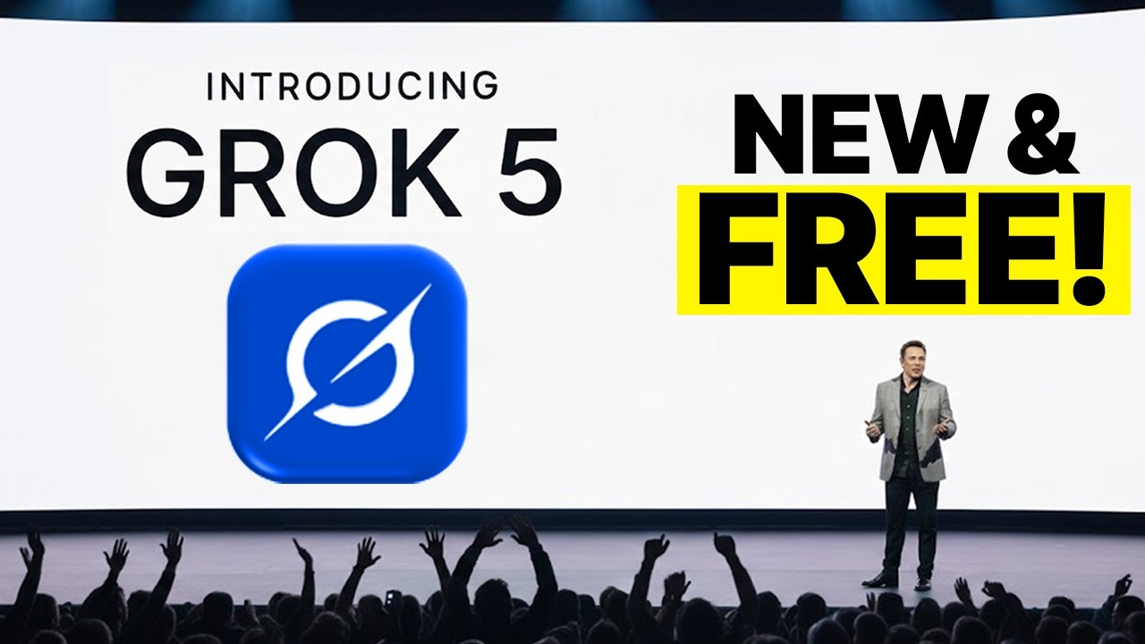 New Grok 5 LEAKED! 🤯