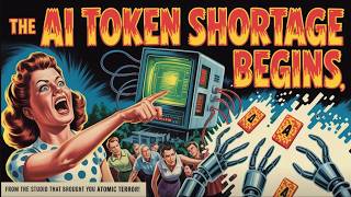 The AI Token Shortage Begins