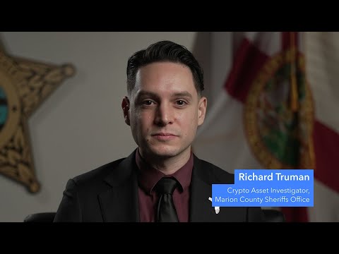 Marion County Sheriff’s Office - Customer Success Story (Richard Truman - Crypto Asset Investigator)