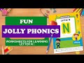 Fun Jolly Phonics Worksheets For Learning Letter N