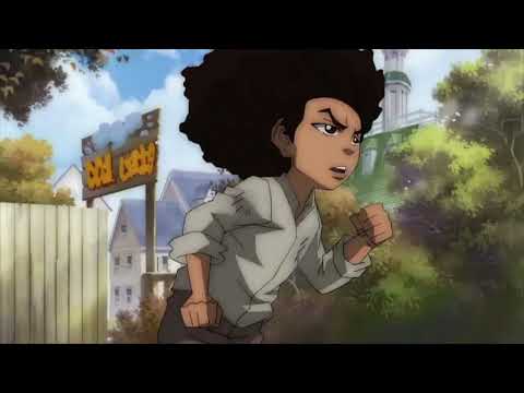 The Boondocks | Huey’s Freedomland Showdown | Season 4 Episode 7