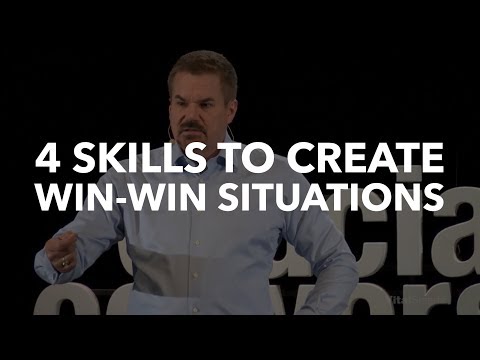 4 Skills To Create Win-Win Situations