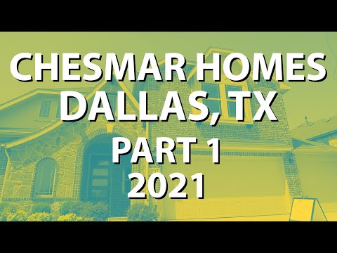 Hot On! Homes Presents DALLAS FORT WORTH Homes by CHESMAR 2021 Part 1