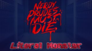 Cover art for Literal Monster (chiptune)