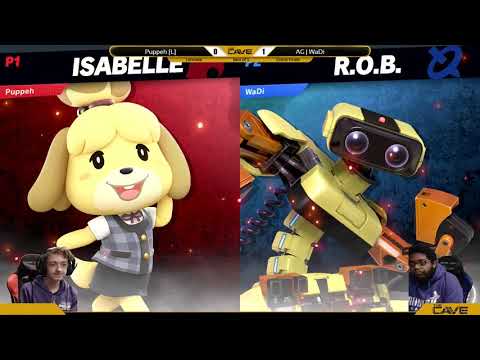 Match 21: SSBU #13 Puppeh vs WaDi