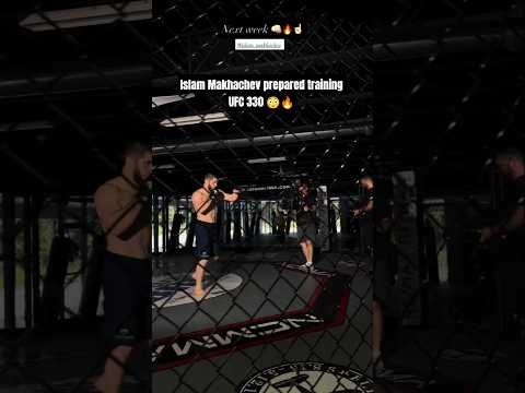 Islam Makhachev Prepared Training UFC 330 😳🔥 #mma #ufc #training