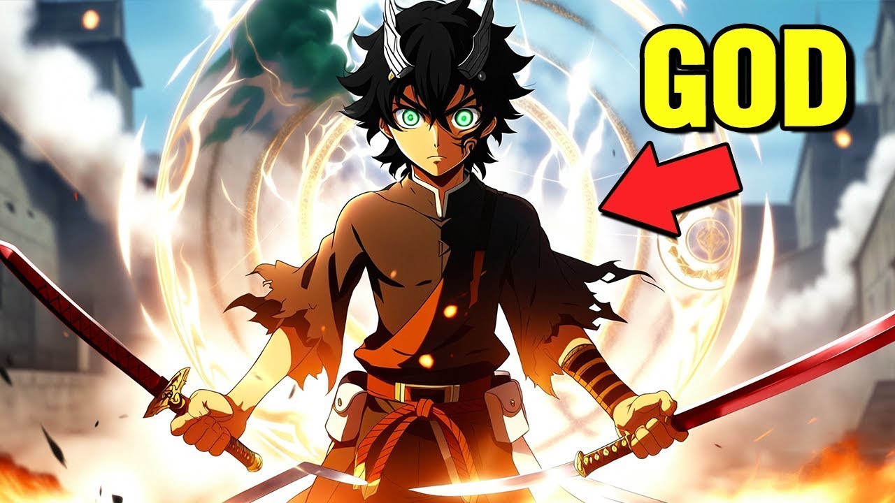 Foi largado por ser fraco, mas treinou e virou o demônio mais brabo do mundo!