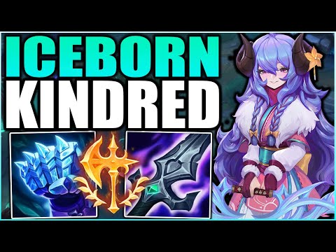 The Most Annoying Kindred Build Of All Time!? (Perma Slow IceBorn Kindred) - League of Legends