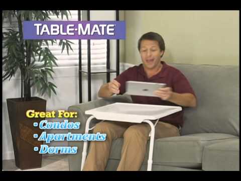 Demonstrating of table mate