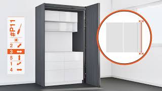 REVEGO duo 2025 version - 3-dimensional adjustment