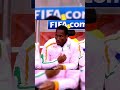 Drogba's reaction to this Ronaldo rocket shot 😂😂