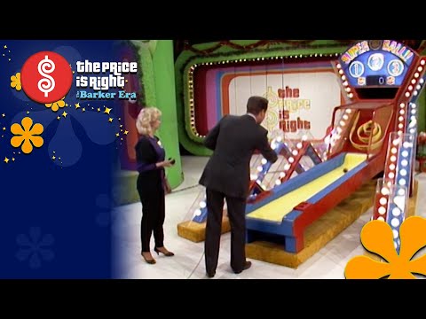 TPIR Contestant Gives Her Best Shot Playing Now-Retired SUPER BALL!!! - The Price Is Right 1983