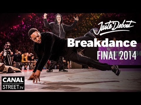 Breakdance Final - Juste Debout 2014 Bercy