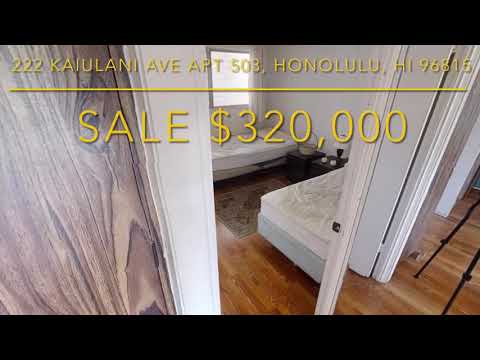 222 Kaiulani Ave APT 503, Honolulu, HI 96815 #Venda e Aluguel #Estate #Địaốc #bất động sản